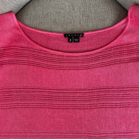 Theory | Tunic Silk Sweater - Picture 6 of 6